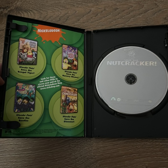 Nickelodeon The Wonder Pets Save the Nutcracker DVD - Picture 3 of 5